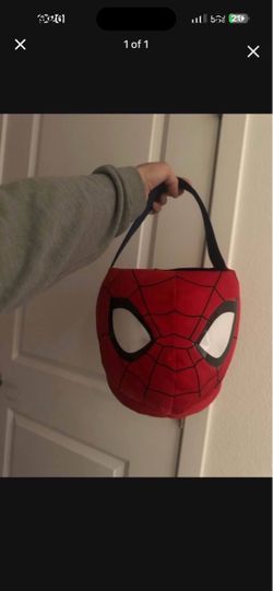 Spiderman basket