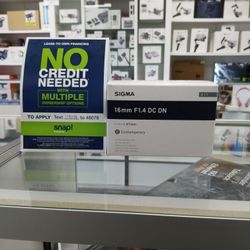 Sigma 16mm F1.4 DC DN Contemporary Lens