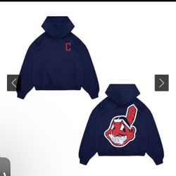 Crispy Hoodie Cleveland Indians
