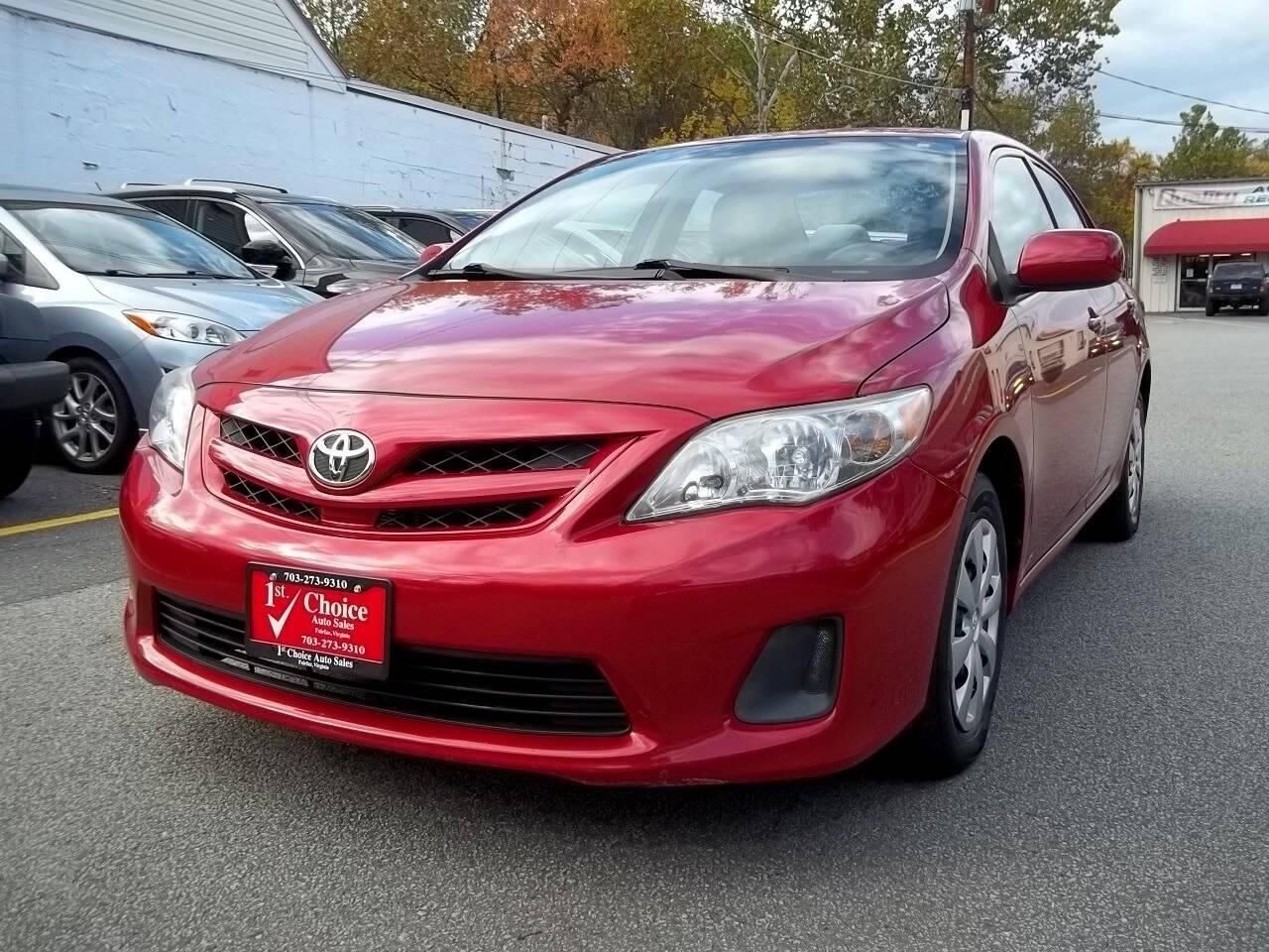 2013 Toyota Corolla