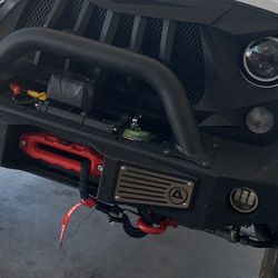 Jeep Jk Front Bumper