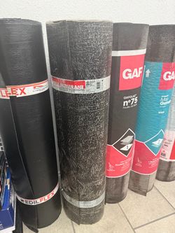 GAF tri-ply APP Smooth Membrane Torch