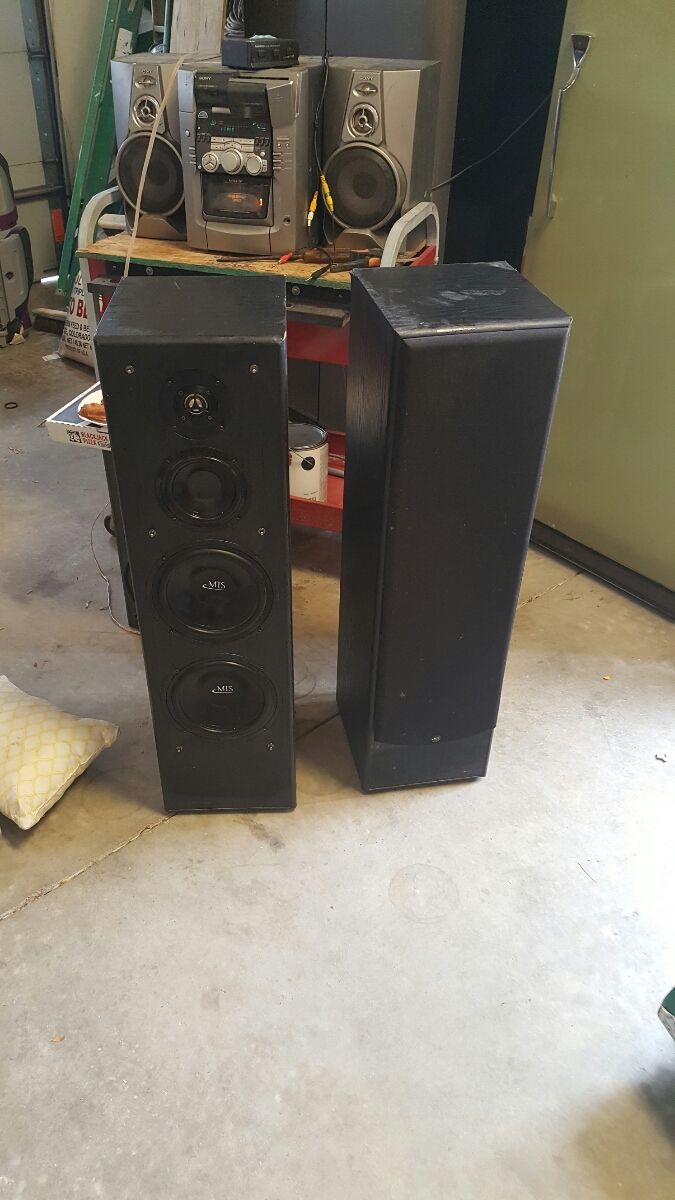 Millennium Theater System MTS 2328 3 Way Audio Video Tower
