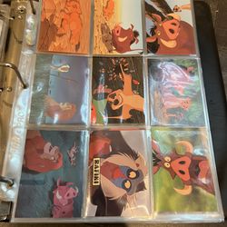 Disney Lion King Trading Cards by SkyBox
