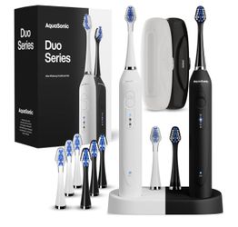 Aquasonic Duo Electric Toothbrush
