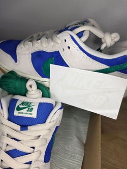Brand New "NIKE SB DUNK LOW PRO HYPER ROYAL MALACHITE"