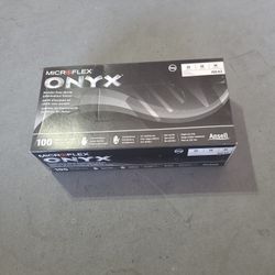 New Rubber Gloves I have Medium and Large Black Color 