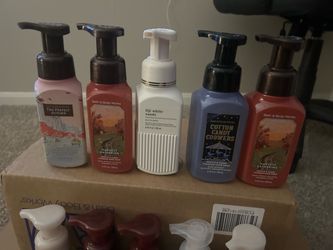Bath and body works hand soap