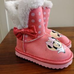 Disney Junior Minnie Mouse boots