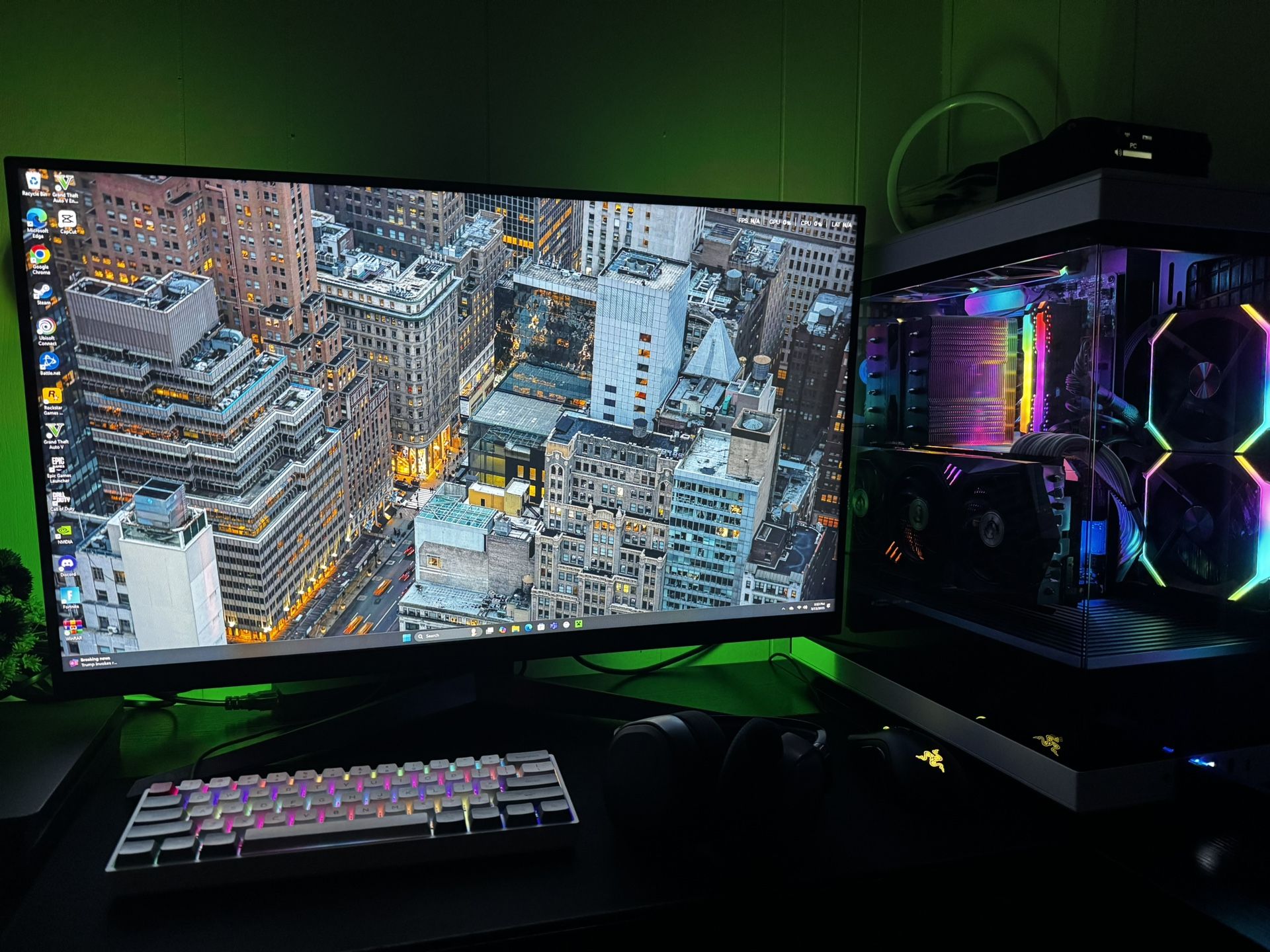 Gaming Setup/Pc