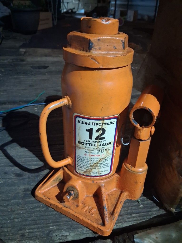 12 Ton Bottle Jack