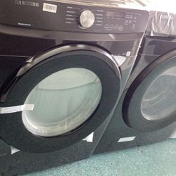 Washer And Dryer Electric Front Load Samsung BSS