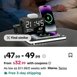 Acer7 In 1 Wireless Charging Station 