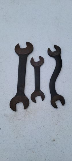 Old wrenches