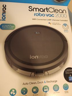 Ionvac Smart Clean Robovac 2000