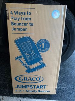 Graco 4 in 1 bouncer to jumper