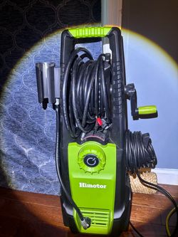 HIMOTOR Electric Pressure Washer - with Adjustable PSI Switch, Max 4500PSI 3.2GPM
