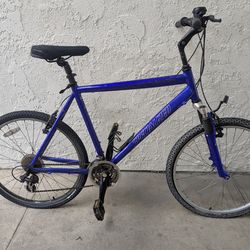 Specialized mountain bike