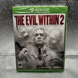 The Evil Within 2 Microsoft Xbox One, BRAND NEW SEALED!