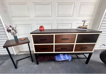 Modern Farmhouse Dresser and Nightstand