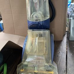 Hoover Max Extract Pressure Pro Spin Scrub Carpet Shampooer Ceaner 