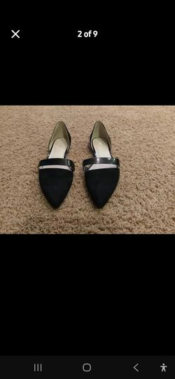 New Women's Size 9 Calvin Klein Flats [Retail $75] LEATHER
