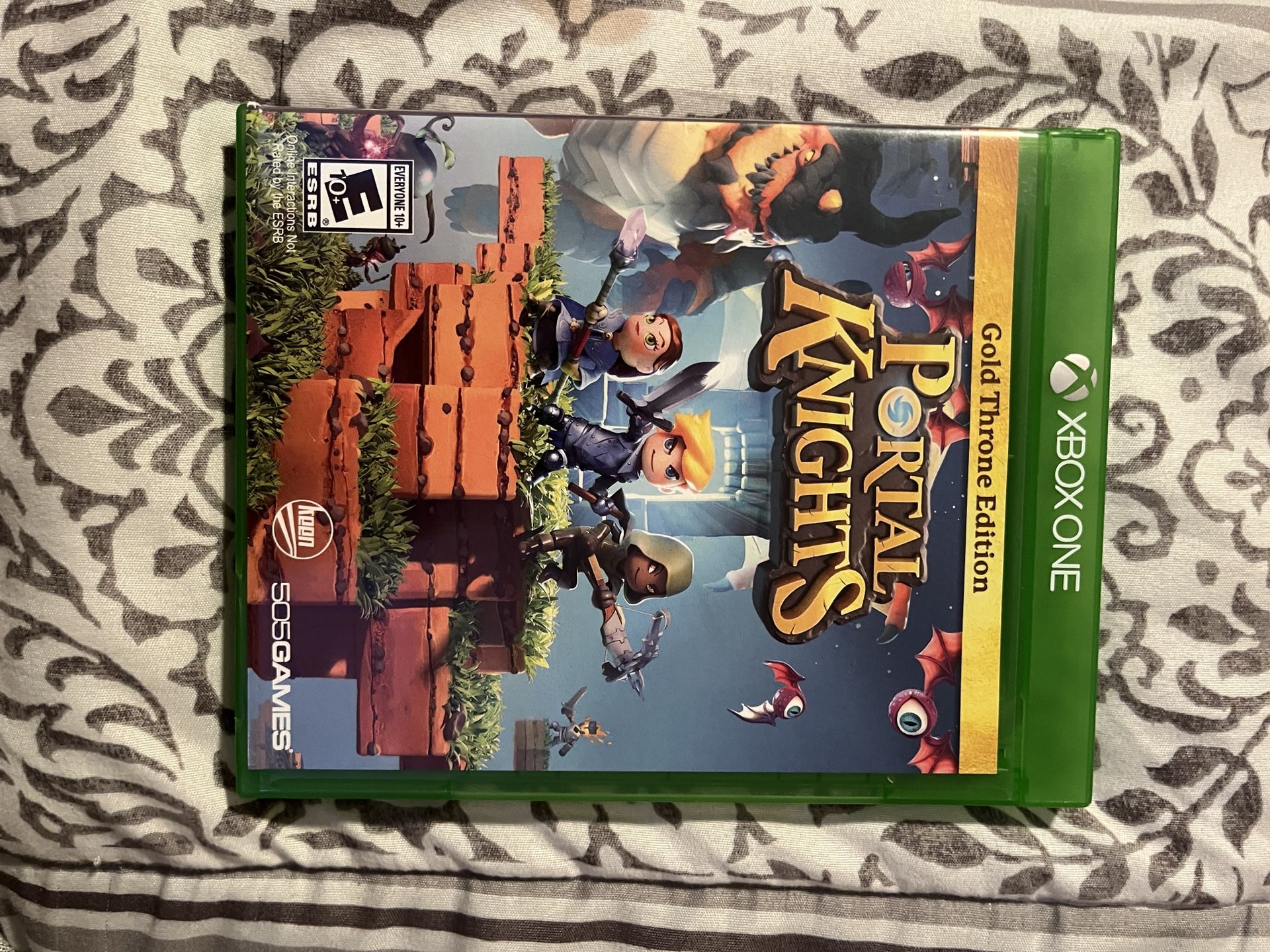 Portal Knights: Gold Throne Edition - Xbox One Open Box Never Used