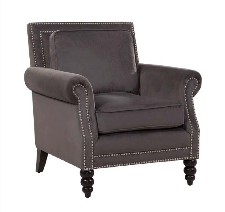 Beautiful Upholstered Accent Chair 