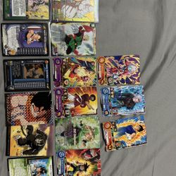 Dragonball Z Cards