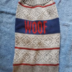 Dog Sweater 