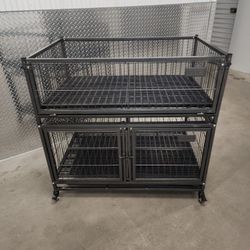 Kennel With Whelping Box 