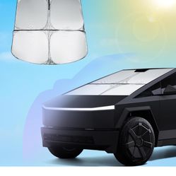 2024 Tesla Cybertruck Windshield Sunshade