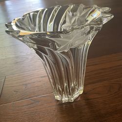 Crystal Vase