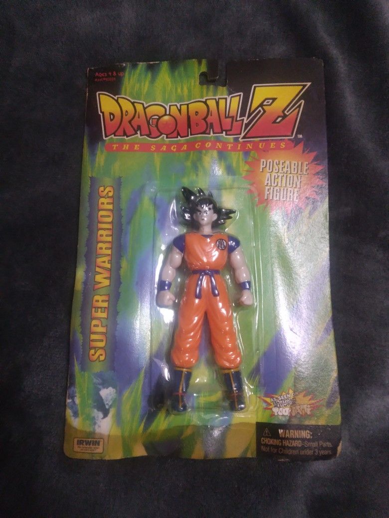 Vintage DragonBall Z Toy