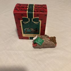 Do Not Disturb Hand Crafted Hallmark Ornament
