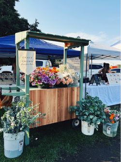 Flower Cart