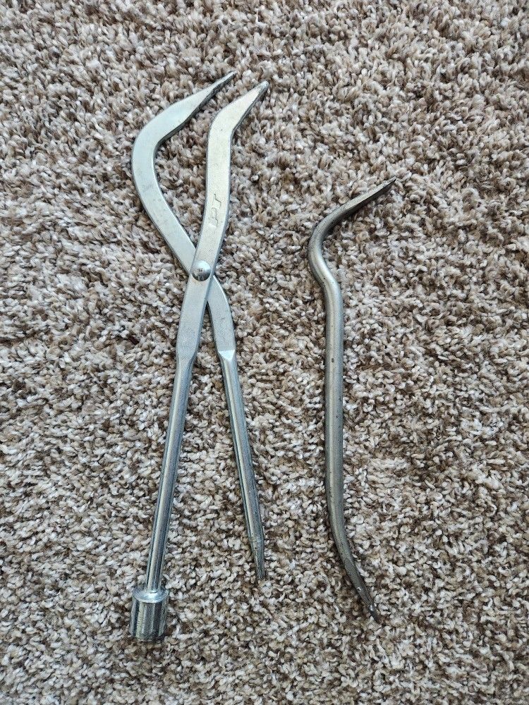 DRUM BRAKE TOOLS - EXCELLENT CONDITION. - PRICE REDUCED!!!