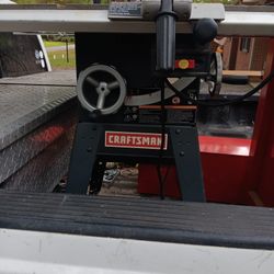 Craftsman 10-in Table Saw Belt Driven 3600 Mph