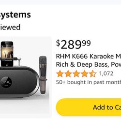 Dual  Microphone Karaoke System 