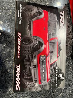 Traxxas Ford Bronco crawler used 1 time cash or trade