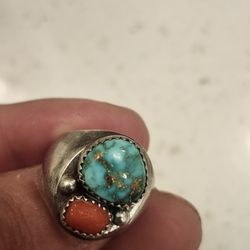 Turquoise Ring