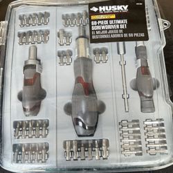 HUSKY 68PC SCREWDRIVER SET