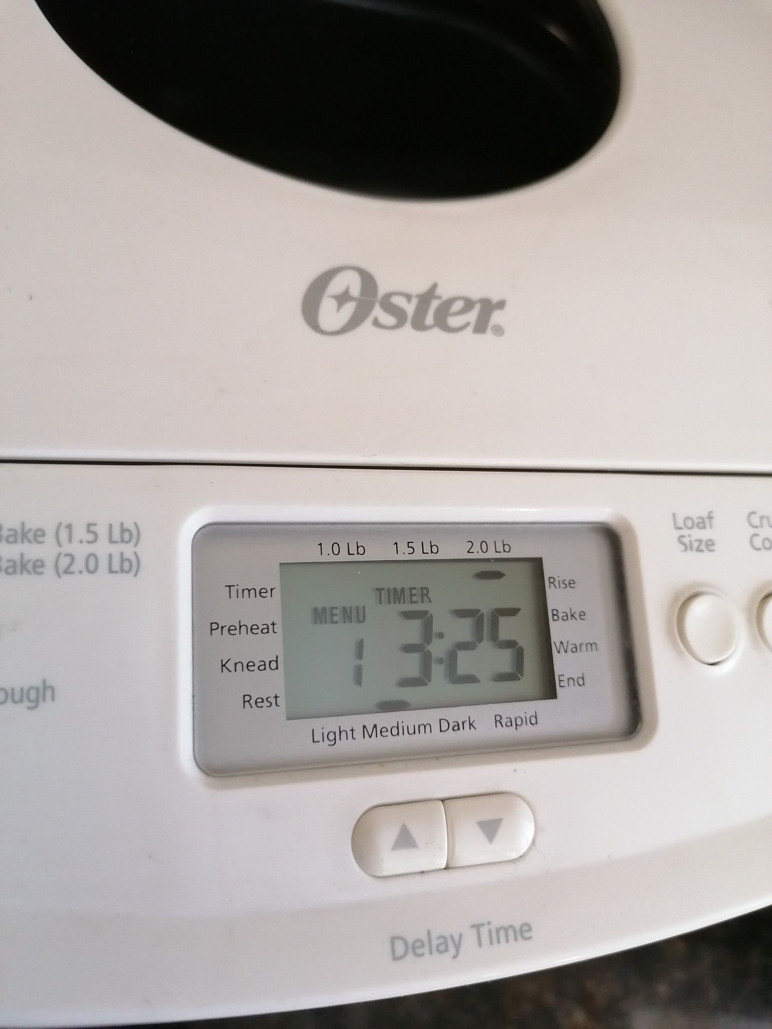Like new Oster bread maker CKSTBRW20