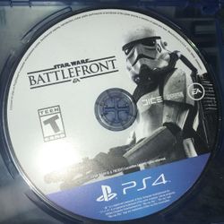 Star Wars Battlefront PS4