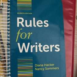 Rules For Writers 