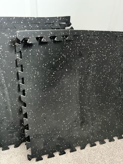 EVA Foam Mats with Rubber Top