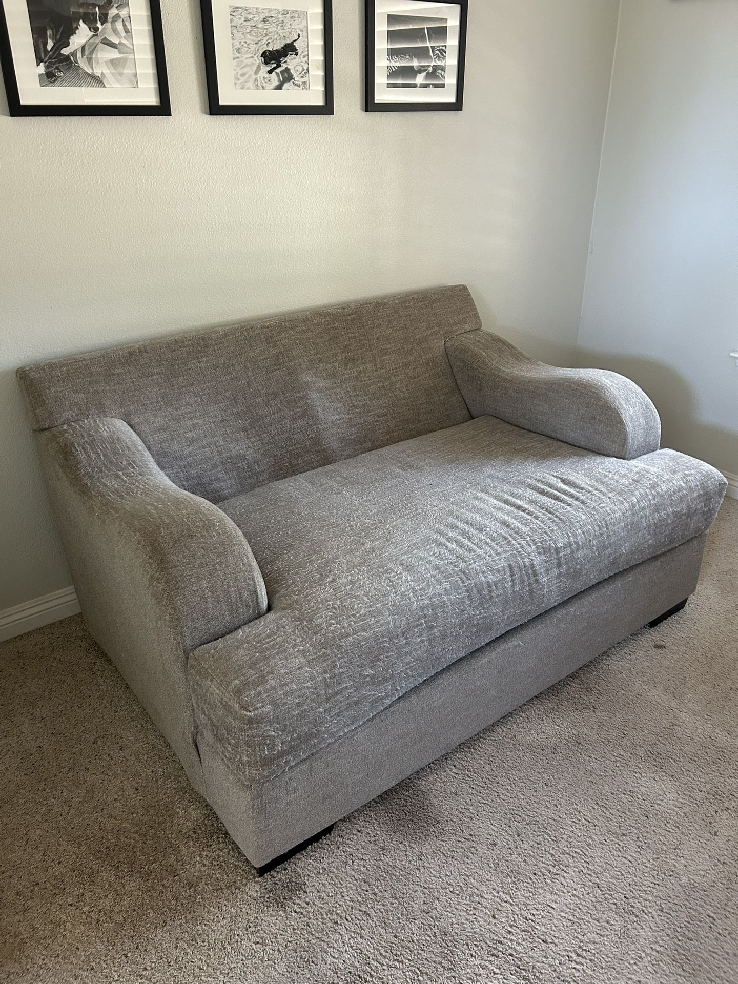 Mor Couch Chair No Back Cushion No Pillows