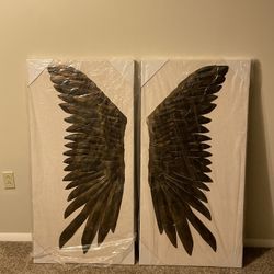 Raven Wing Metal wings 