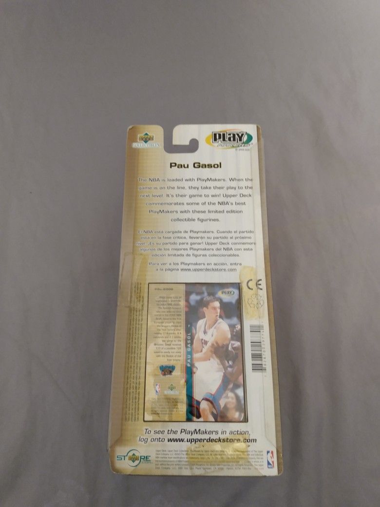 Memphis Grizzlies Pau Gasol bobblehead