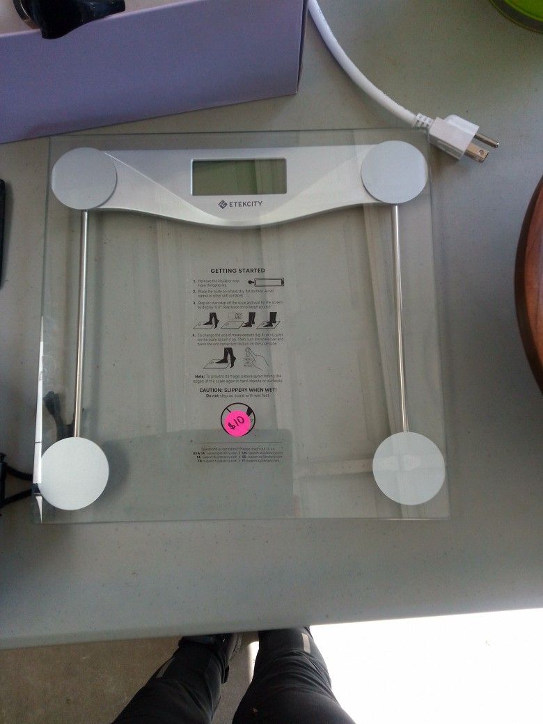 Digital Body Weight Scale 